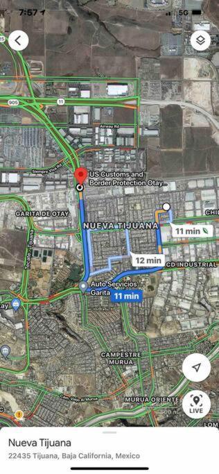 Otay Studio Great Patio Near Otay Crossing & Airport Tijuana Buitenkant foto